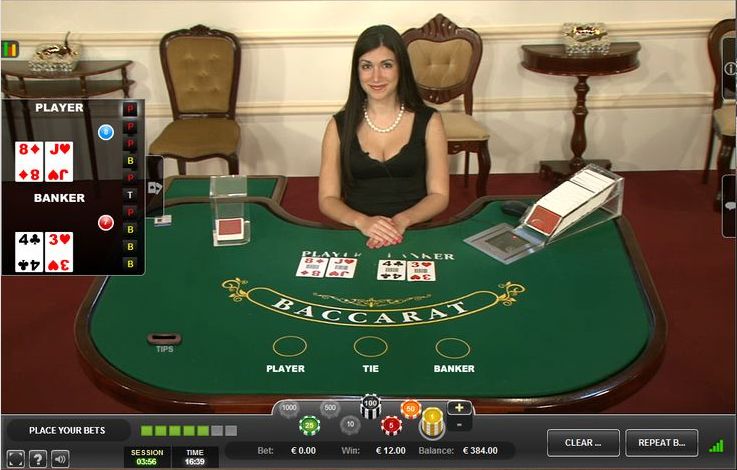 Galaxy Casino Live Casino